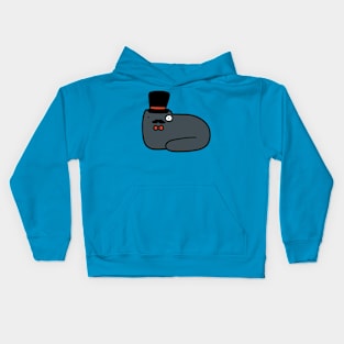 Dapper Cat Kids Hoodie